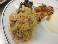 Arroz con pollo